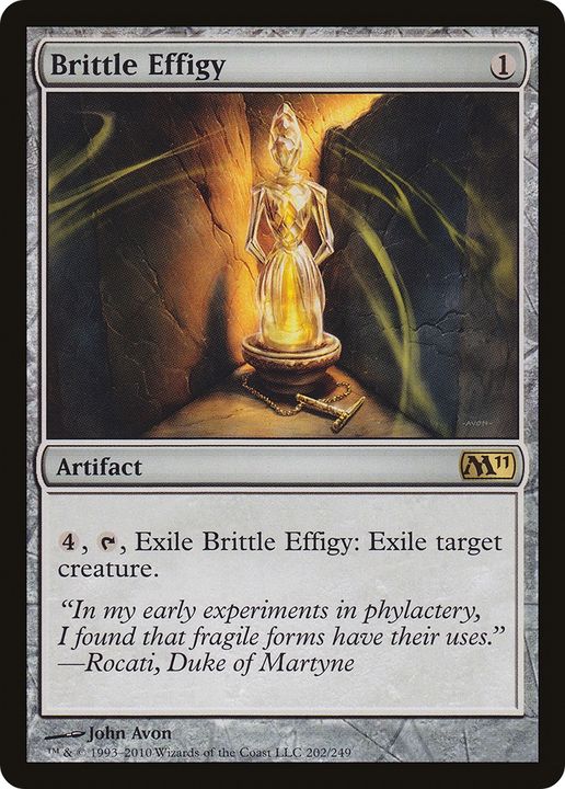 Brittle Effigy in the group Magic the Gathering / Sets / Magic 2012 at Proxyprinters.com (65047)