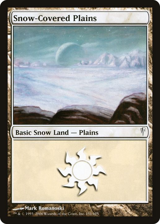 Snow-Covered Plains in the group Singles at Proxyprinters.com (65048)