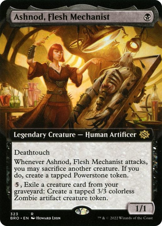 Ashnod, Flesh Mechanist in the group Magic the Gathering / Types / Creatures / Human at Proxyprinters.com (65054)