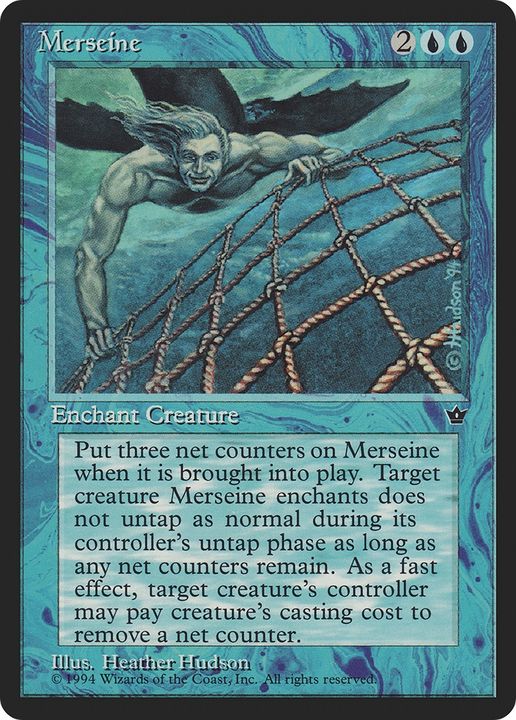 Merseine in the group Magic the Gathering / Sets / Fallen Empires at Proxyprinters.com (65059)