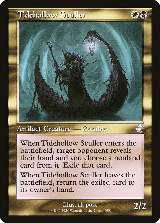 Tidehollow Sculler in the group Magic the Gathering / Types / Colors / Multicolors / B, W at Proxyprinters.com (65063)