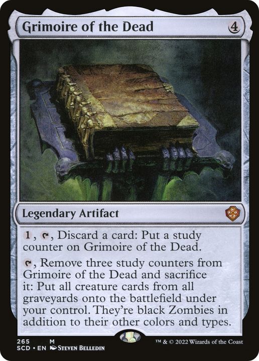 Grimoire of the Dead in the group Advanced search at Proxyprinters.com (65077)