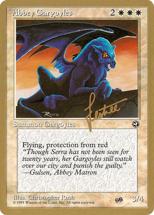 Abbey Gargoyles in the group Singles at Proxyprinters.com (65080)