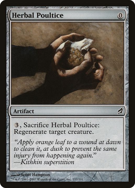 Herbal Poultice in the group Magic the Gathering / Sets / Lorwyn at Proxyprinters.com (65092)