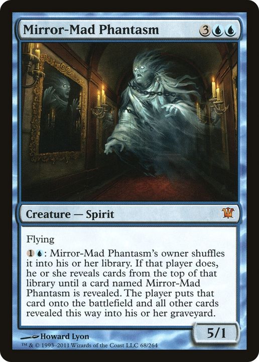 Mirror-Mad Phantasm in the group Magic the Gathering / Types / Colors / Blue at Proxyprinters.com (65100)