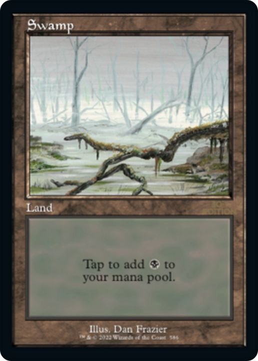 Swamp in the group Magic the Gathering / Types / Land / Swamp at Proxyprinters.com (65116)