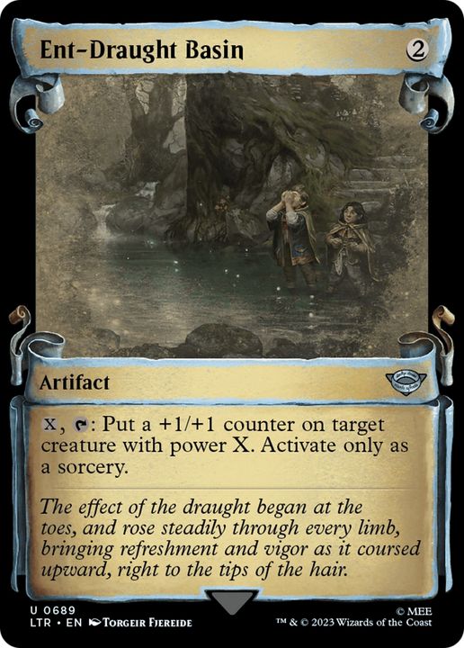 Ent-Draught Basin in the group Magic the Gathering / Types / Artifacts / Artifact at Proxyprinters.com (65124)