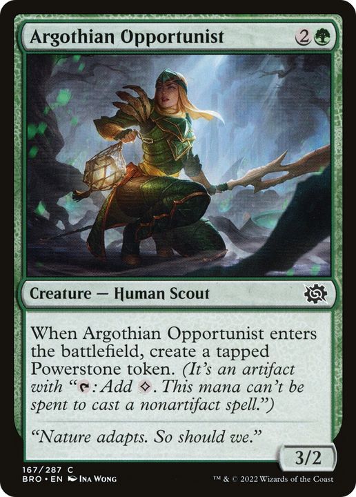 Argothian Opportunist in the group Advanced search at Proxyprinters.com (65125)