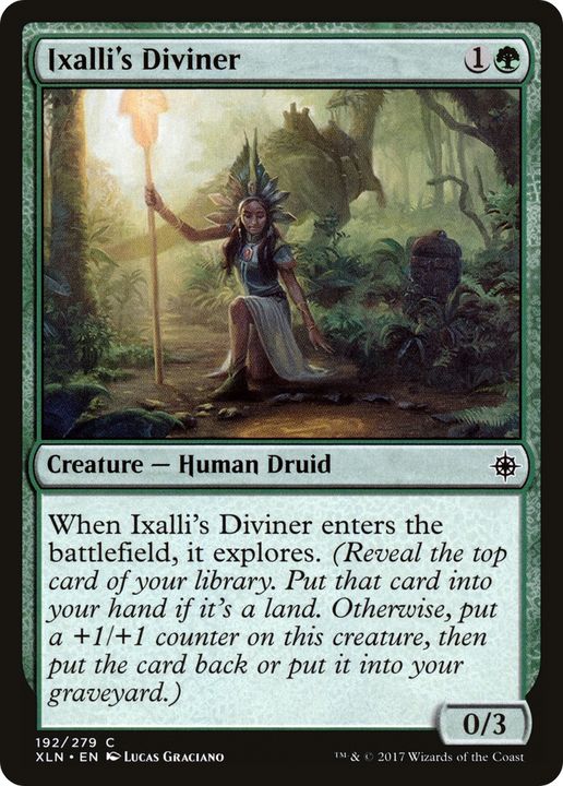 Ixalli's Diviner in the group Advanced search at Proxyprinters.com (65135)