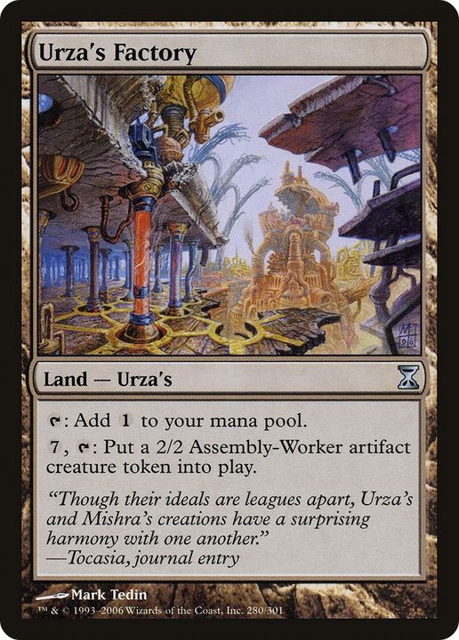 Urza's Factory in the group Advanced search at Proxyprinters.com (65138)