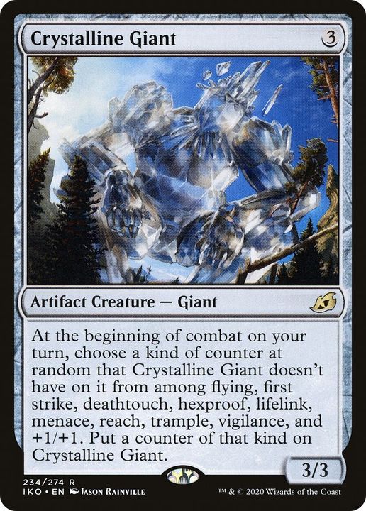 Crystalline Giant in the group Magic the Gathering / Sets / Ikoria: Lair of Behemoths at Proxyprinters.com (6514)