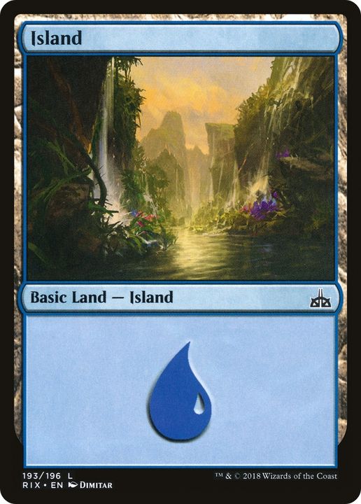 Island in the group Magic the Gathering / Types / Land / Island at Proxyprinters.com (65142)