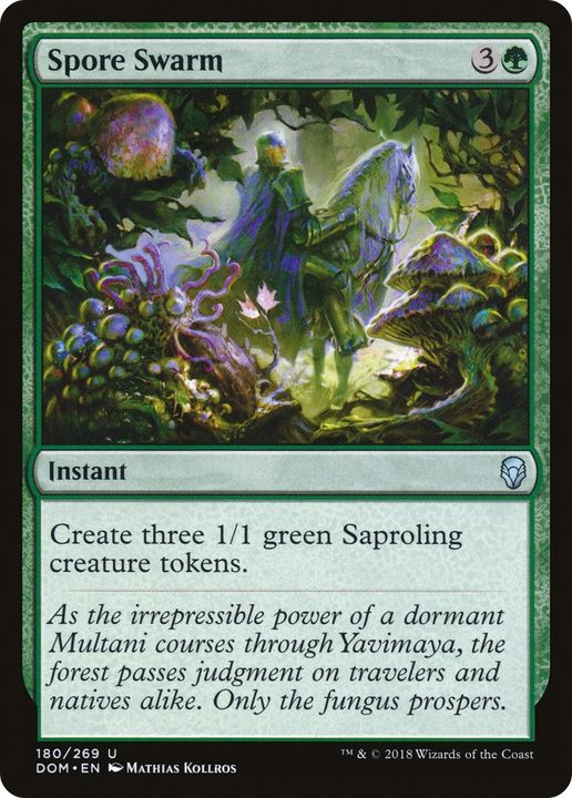 Spore Swarm in the group Magic the Gathering / Types / Colors / Green at Proxyprinters.com (65146)