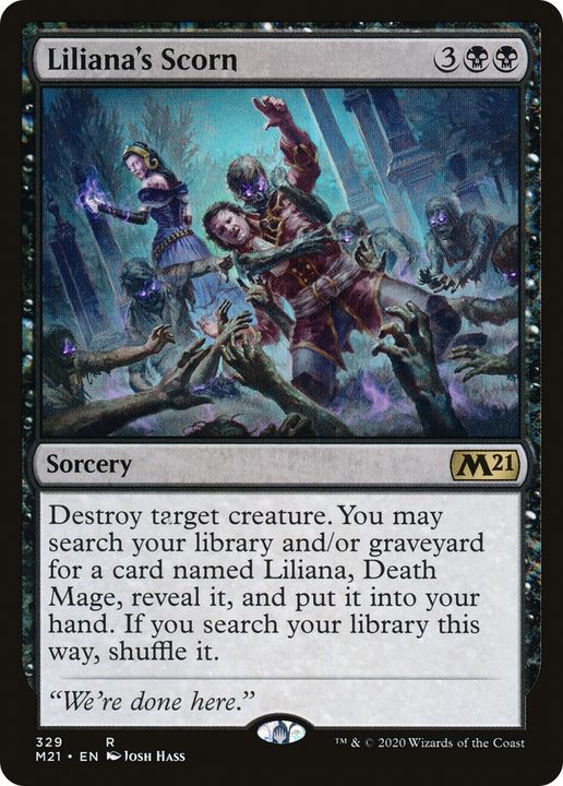 Liliana's Scorn in the group Advanced search at Proxyprinters.com (65149)