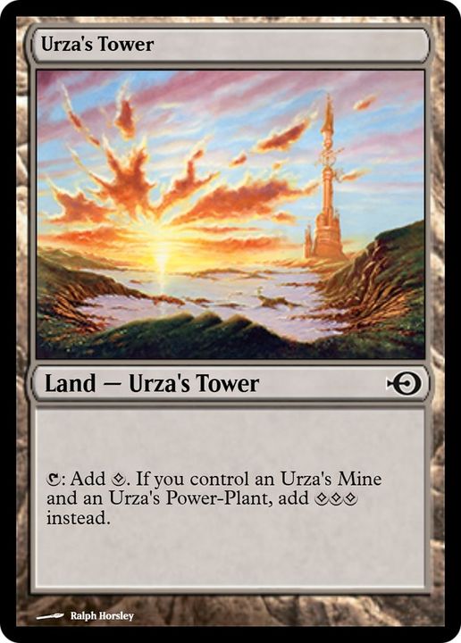 Urza's Tower in the group Magic the Gathering / Types / Colors / Colorless at Proxyprinters.com (6515)