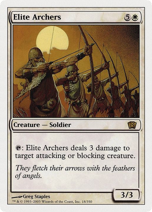 Elite Archers in the group Magic the Gathering / Types / Creatures / Human at Proxyprinters.com (65150)