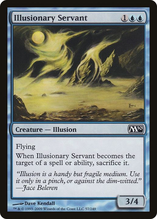 Illusionary Servant in the group Singles at Proxyprinters.com (65152)