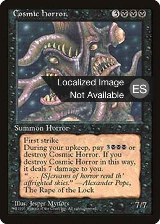 Cosmic Horror in the group Singles at Proxyprinters.com (65160)