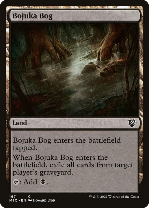 Bojuka Bog in the group Magic the Gathering / Sets / Mirrodin at Proxyprinters.com (65169)