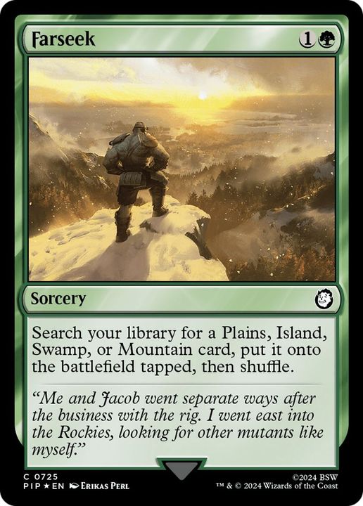 Farseek in the group Magic the Gathering / Types / Colors / Green at Proxyprinters.com (6517)