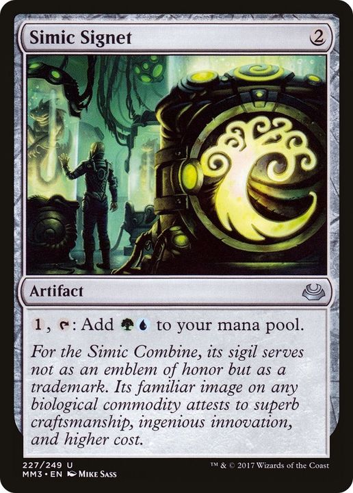 Simic Signet in the group Advanced search at Proxyprinters.com (6518)
