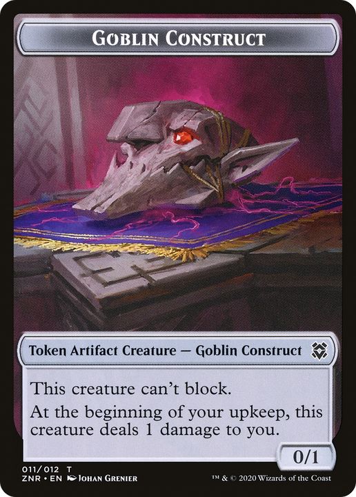 Goblin Construct in the group Advanced search at Proxyprinters.com (65191)