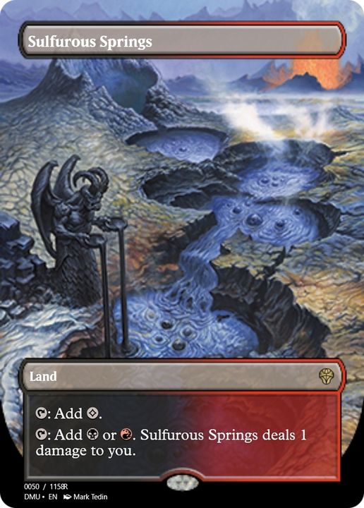 Sulfurous Springs in the group Magic the Gathering / Types / Colors / Colorless at Proxyprinters.com (65196)