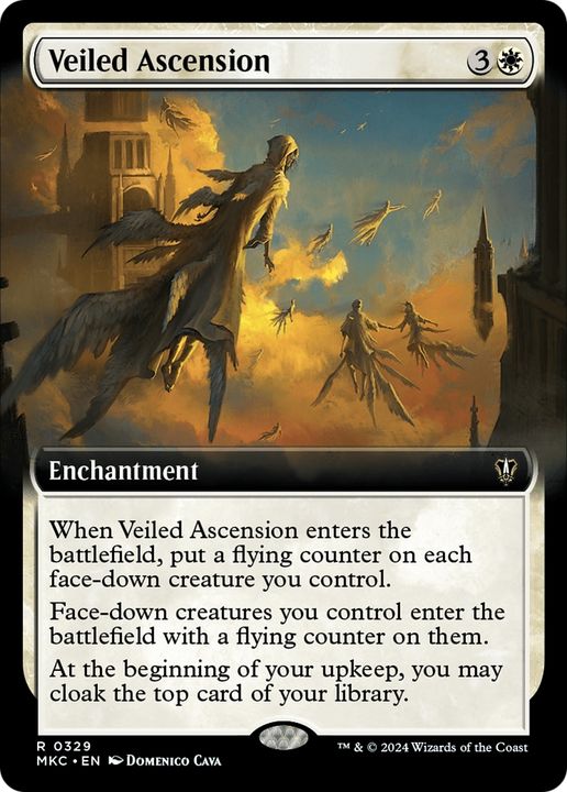 Veiled Ascension in the group Magic the Gathering / Types / Enchantment / Enchantment at Proxyprinters.com (65199)