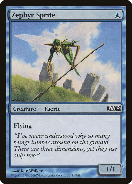 Zephyr Sprite in the group Magic the Gathering / Types / Colors / Blue at Proxyprinters.com (65211)