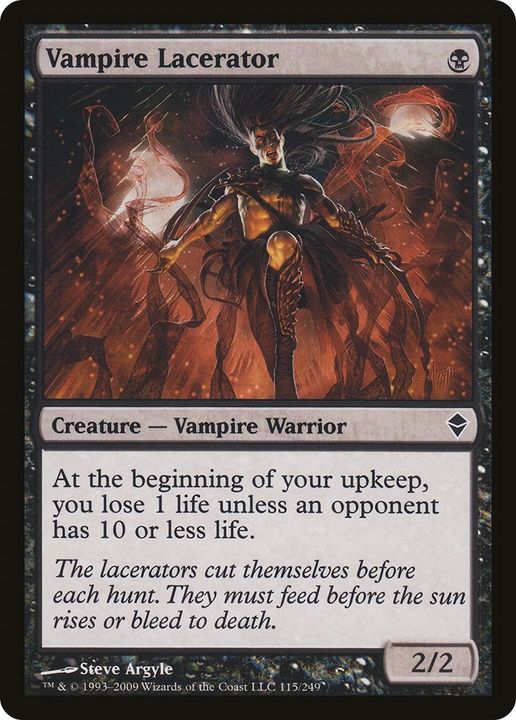 Vampire Lacerator in the group Magic the Gathering / Types / Creatures / Warrior at Proxyprinters.com (6522)