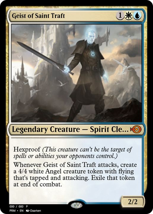 Geist of Saint Traft in the group Magic the Gathering / Types / Colors / Multicolors / U, W at Proxyprinters.com (65223)