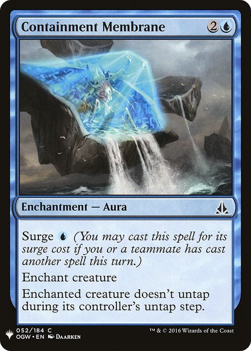 Containment Membrane in the group Magic the Gathering / Types / Colors / Blue at Proxyprinters.com (65225)