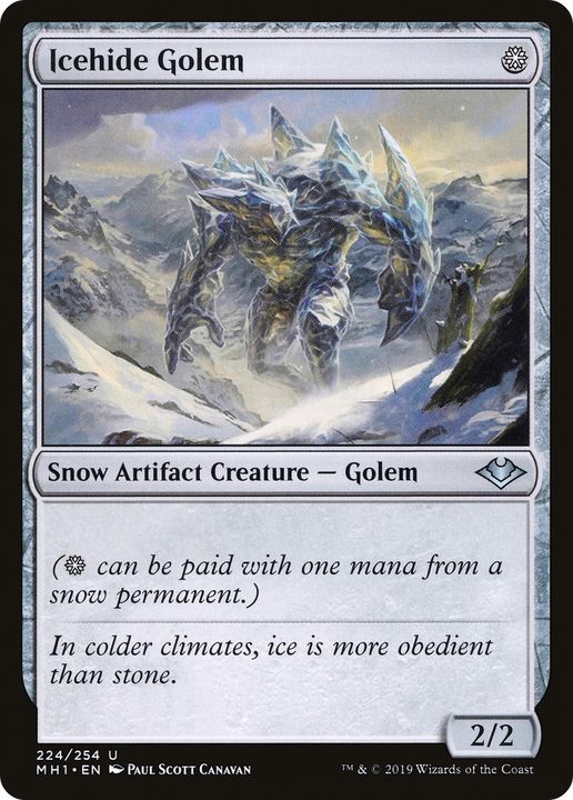 Icehide Golem in the group Singles at Proxyprinters.com (65232)