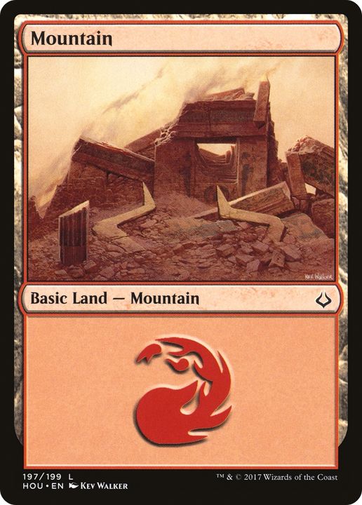 Mountain in the group Magic the Gathering / Sets / Hour of Devastation at Proxyprinters.com (65241)