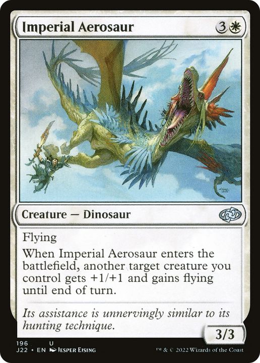 Imperial Aerosaur in the group Magic the Gathering / Sets / Jumpstart 2022 at Proxyprinters.com (65244)