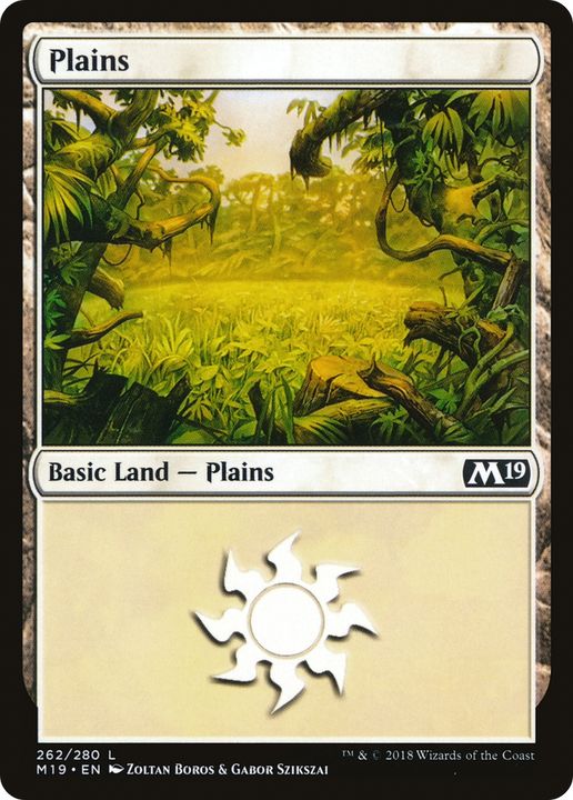 Plains in the group Magic the Gathering / Sets / Core Set 2019 at Proxyprinters.com (65245)