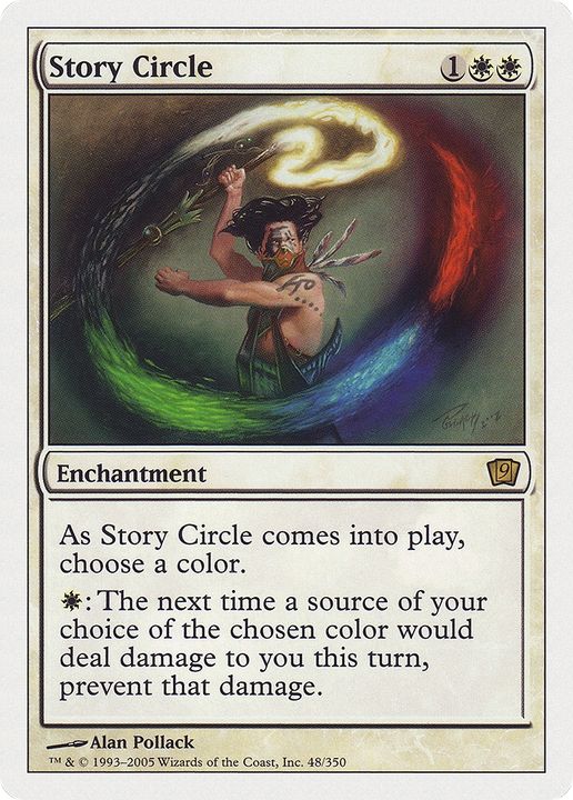 Story Circle in the group Magic the Gathering / Types / Enchantment / Enchantment at Proxyprinters.com (65251)