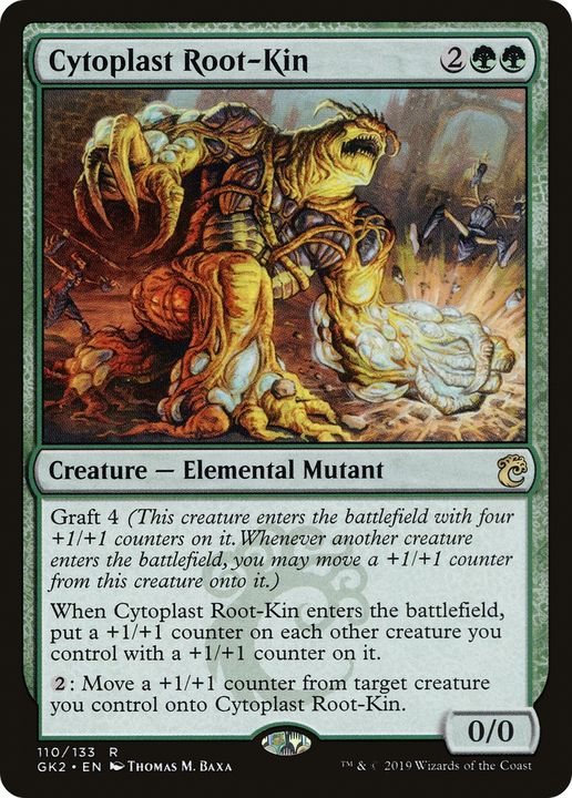 Cytoplast Root-Kin in the group Magic the Gathering / Types / Colors / Green at Proxyprinters.com (65253)