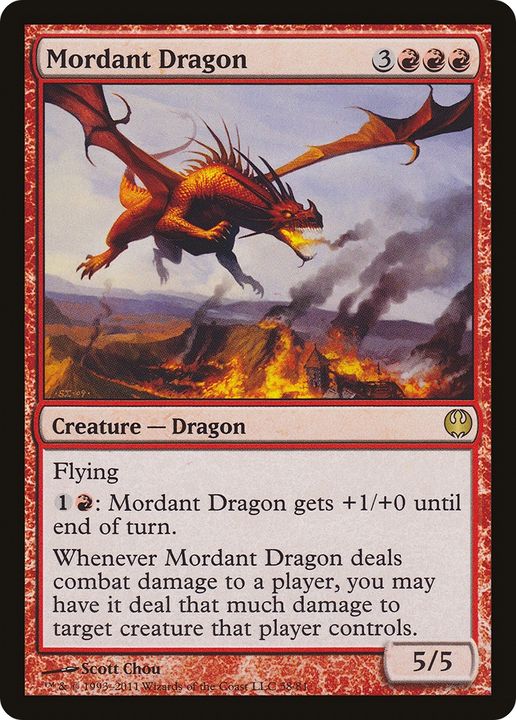 Mordant Dragon in the group Advanced search at Proxyprinters.com (65257)