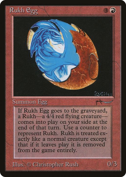 Rukh Egg in the group Magic the Gathering / Sets / Arabian Nights at Proxyprinters.com (65288)