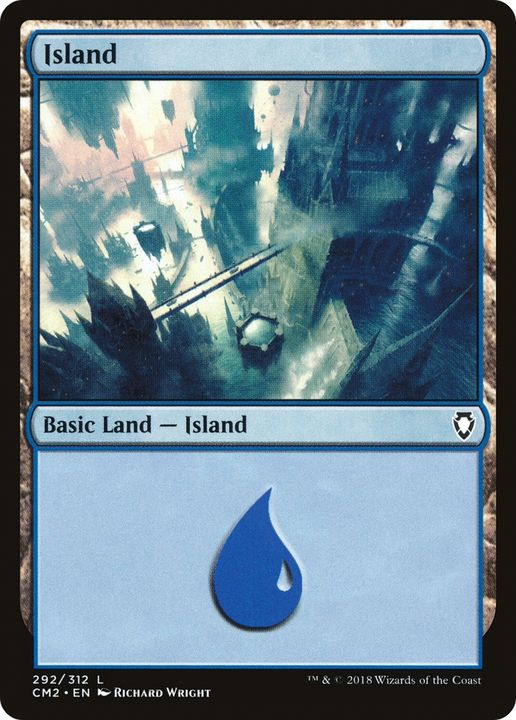 Island in the group Magic the Gathering / Sets / Commander Anthology Volume II at Proxyprinters.com (65293)