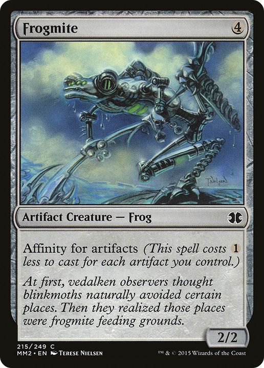 Frogmite in the group Magic the Gathering / Types / Colors / Colorless at Proxyprinters.com (65300)