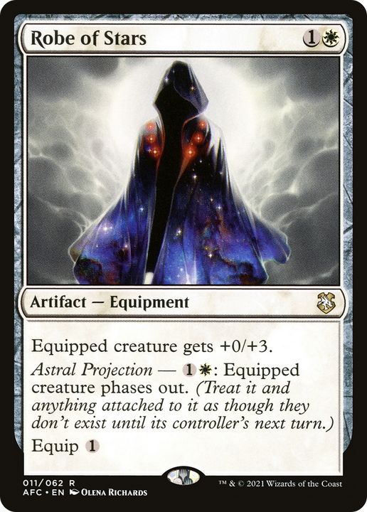 Robe of Stars in the group Magic the Gathering / Sets / Forgotten Realms Commander at Proxyprinters.com (65301)