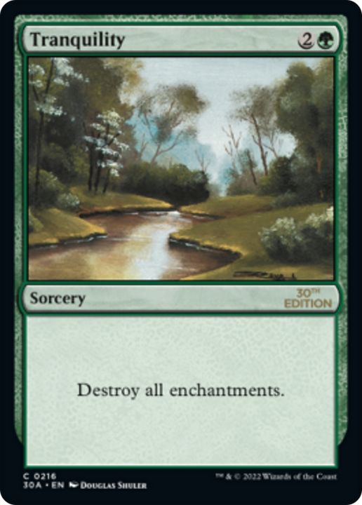 Tranquility in the group Magic the Gathering / Types / Colors / Green at Proxyprinters.com (65316)