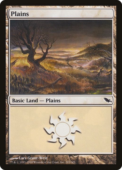 Plains in the group Magic the Gathering / Types / Land / Plains at Proxyprinters.com (65322)