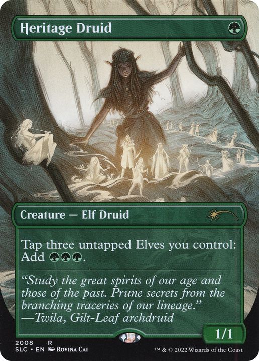 Heritage Druid in the group Magic the Gathering / Types / Creatures / Elf at Proxyprinters.com (65323)