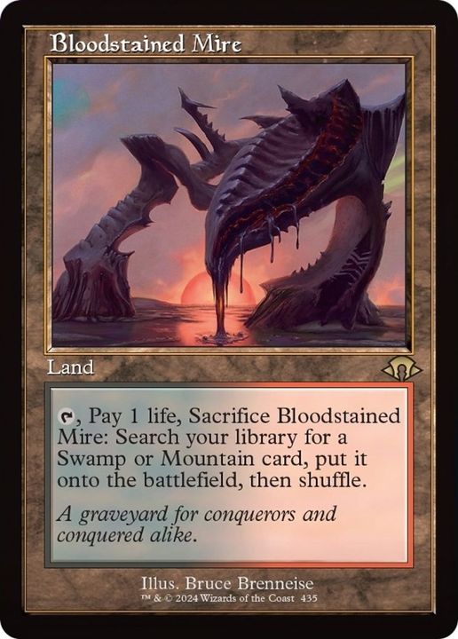 Bloodstained Mire in the group Magic the Gathering / Types / Colors / Colorless at Proxyprinters.com (6533)