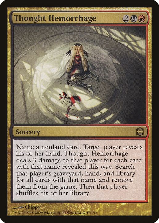 Thought Hemorrhage in the group Magic the Gathering / Sets / Alara Reborn at Proxyprinters.com (65335)