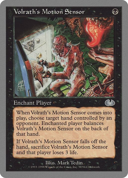 Volrath's Motion Sensor in the group Magic the Gathering / Types / Colors / Black at Proxyprinters.com (65341)