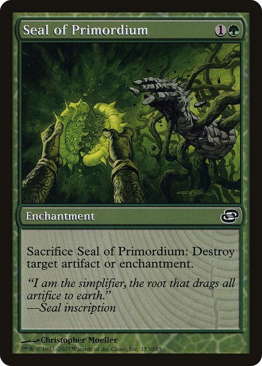 Seal of Primordium in the group Singles at Proxyprinters.com (65343)